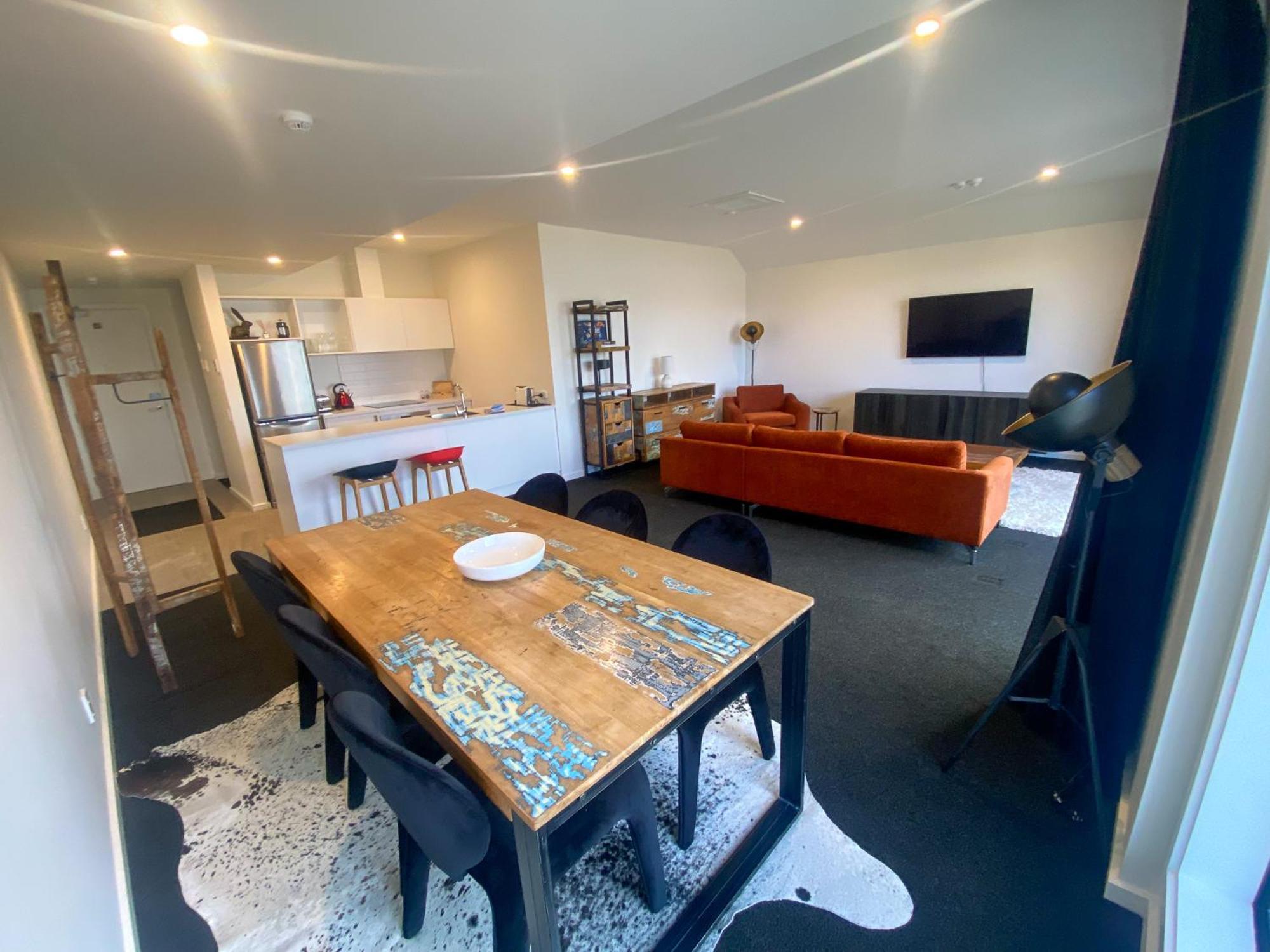Tekapo Apartments بحيرة تيكابو المظهر الخارجي الصورة