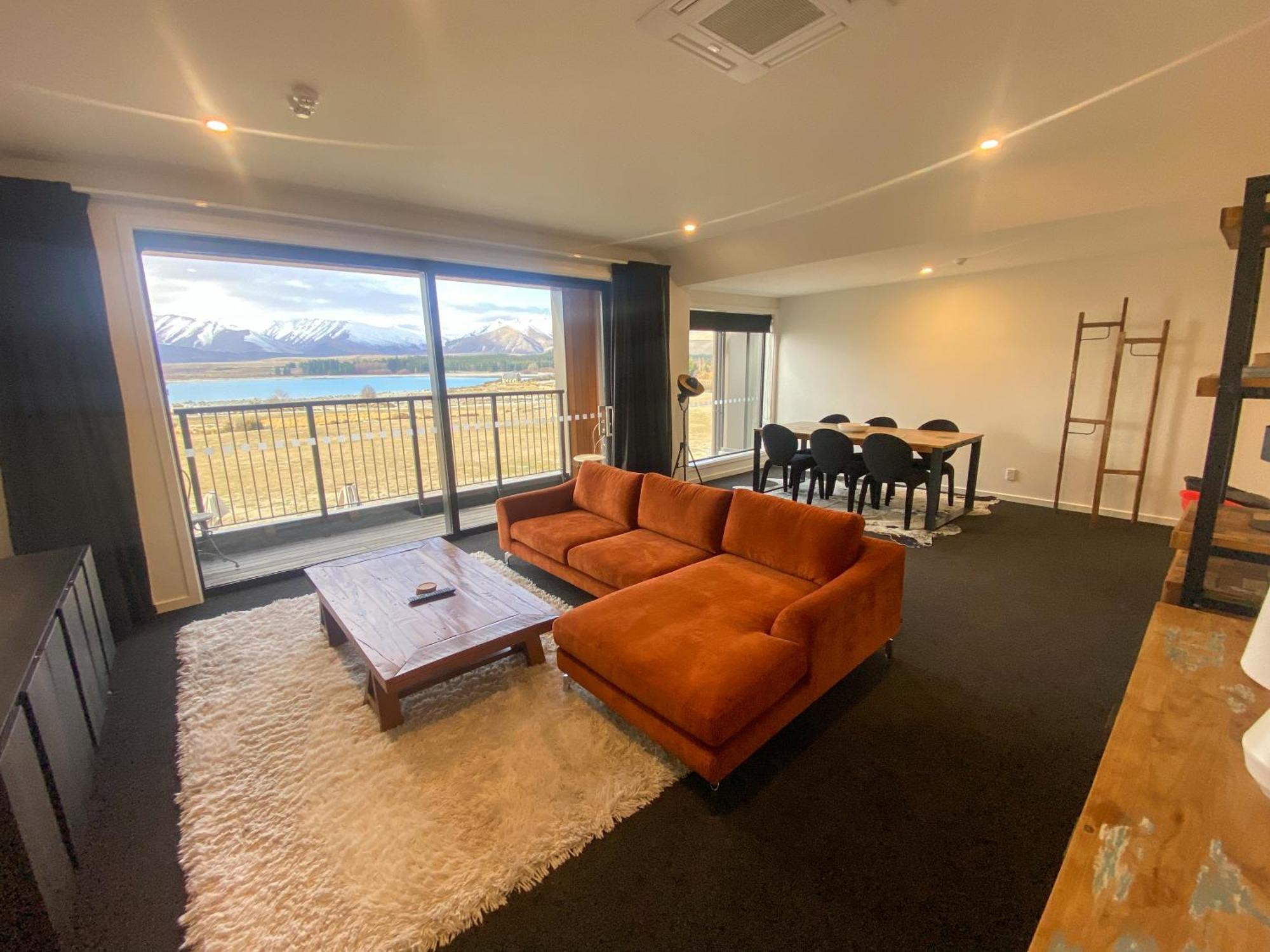 Tekapo Apartments بحيرة تيكابو المظهر الخارجي الصورة